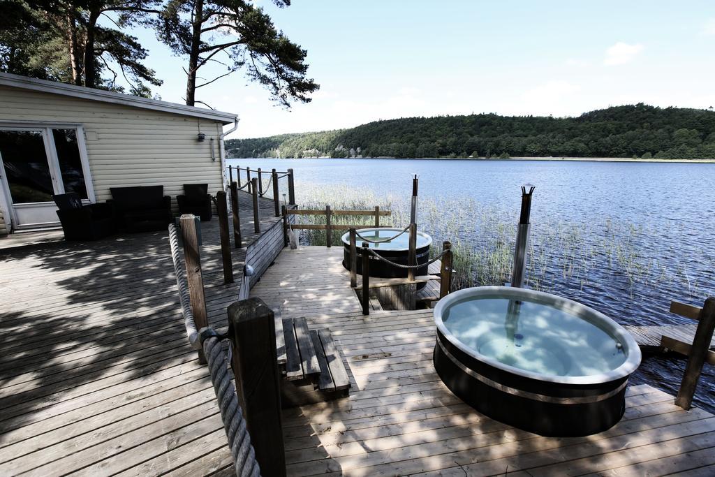 Haellsnaes Hotell & Restaurang Molnlycke ภายนอก รูปภาพ
