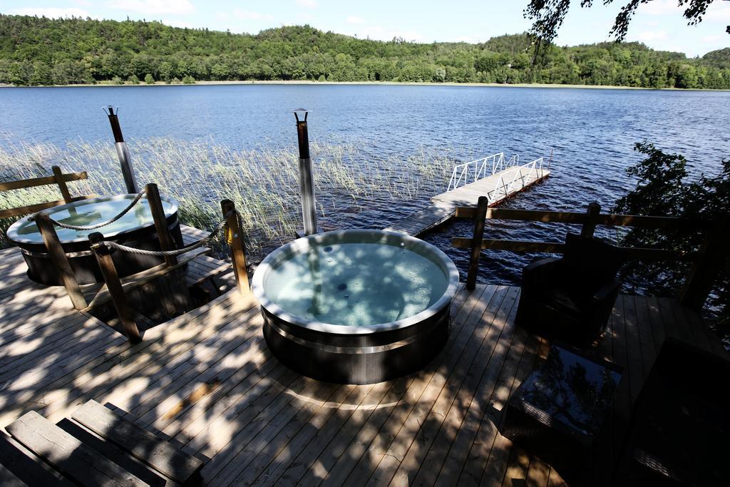 Haellsnaes Hotell & Restaurang Molnlycke ภายนอก รูปภาพ