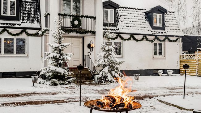 Haellsnaes Hotell & Restaurang Molnlycke ภายนอก รูปภาพ