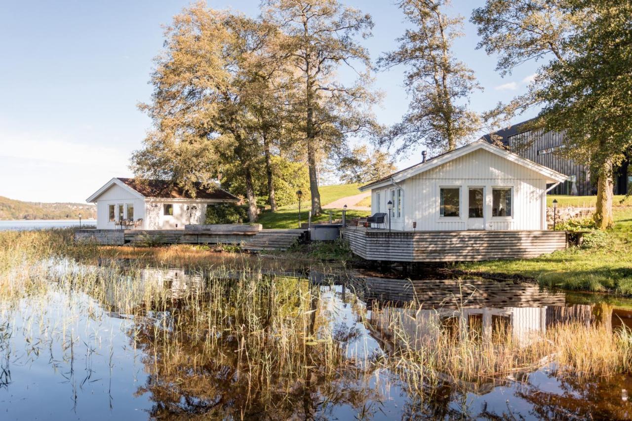 Haellsnaes Hotell & Restaurang Molnlycke ภายนอก รูปภาพ